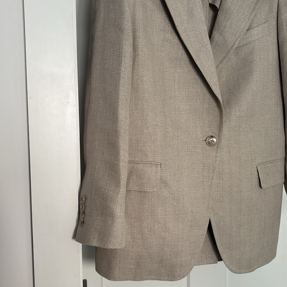 Reiss Linen Blazer - Picture 4 of 5